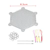 500PCS/Set Jewel Beads 3D Puzzle toys for Children 6 Colors Refill Pack Water sticky Beads Jigsaw Puzzle Brinquedo Juguetes 4