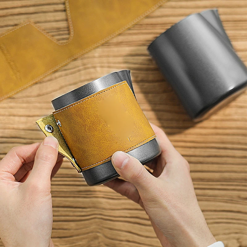 Milk Pitcher 5.0 Without Handle 500ml Stainless Steel Latte Art Barista Accessories Tools Kitchen Cafe