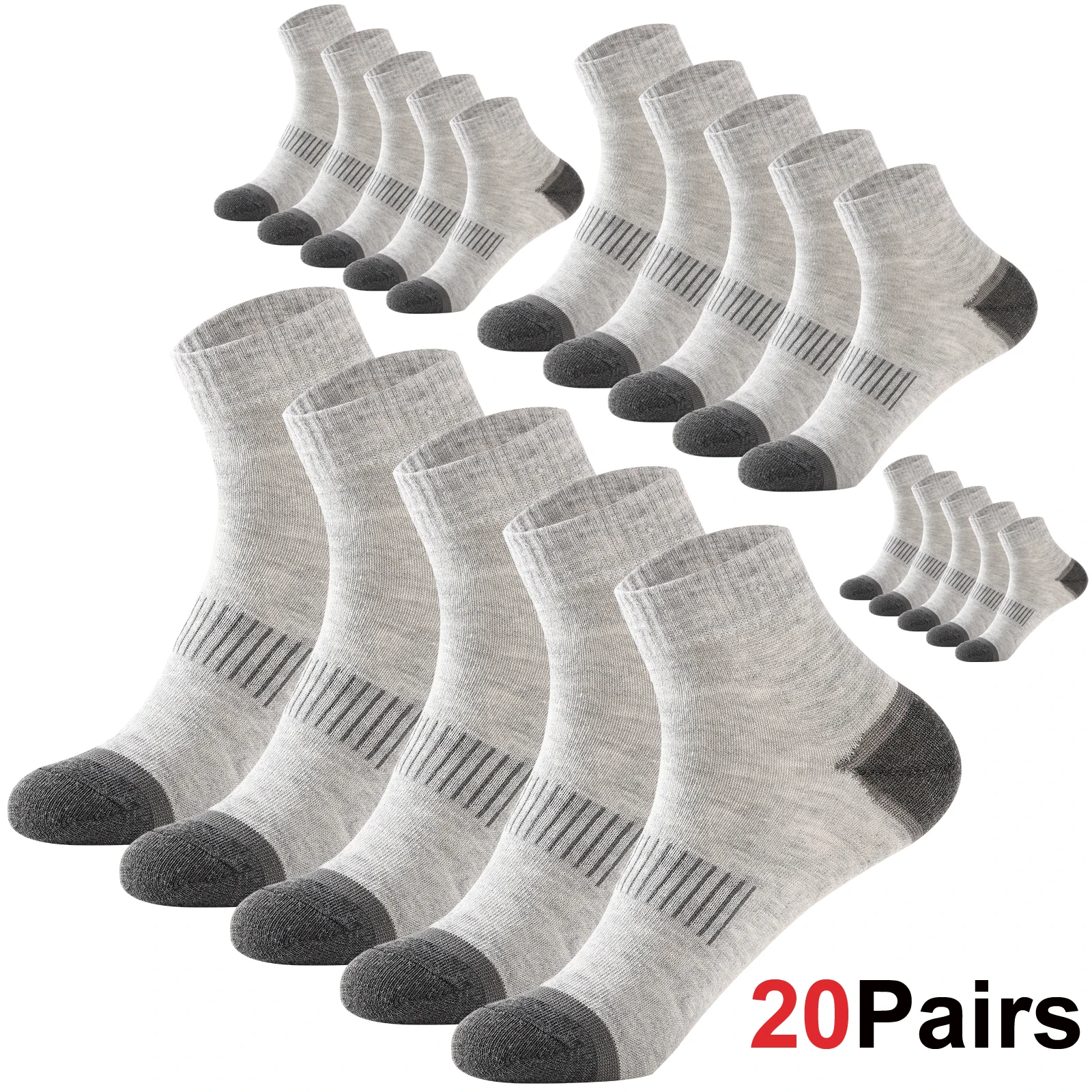 20Pairs Gray