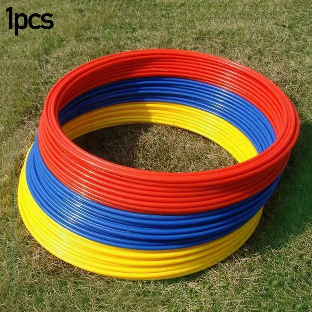 

1pcs Soccer Speed Agility Training Rings Soccer Football Outdoor 40CM Equipment Agility ABS Durable Rings Sport Gear Traini H6X6