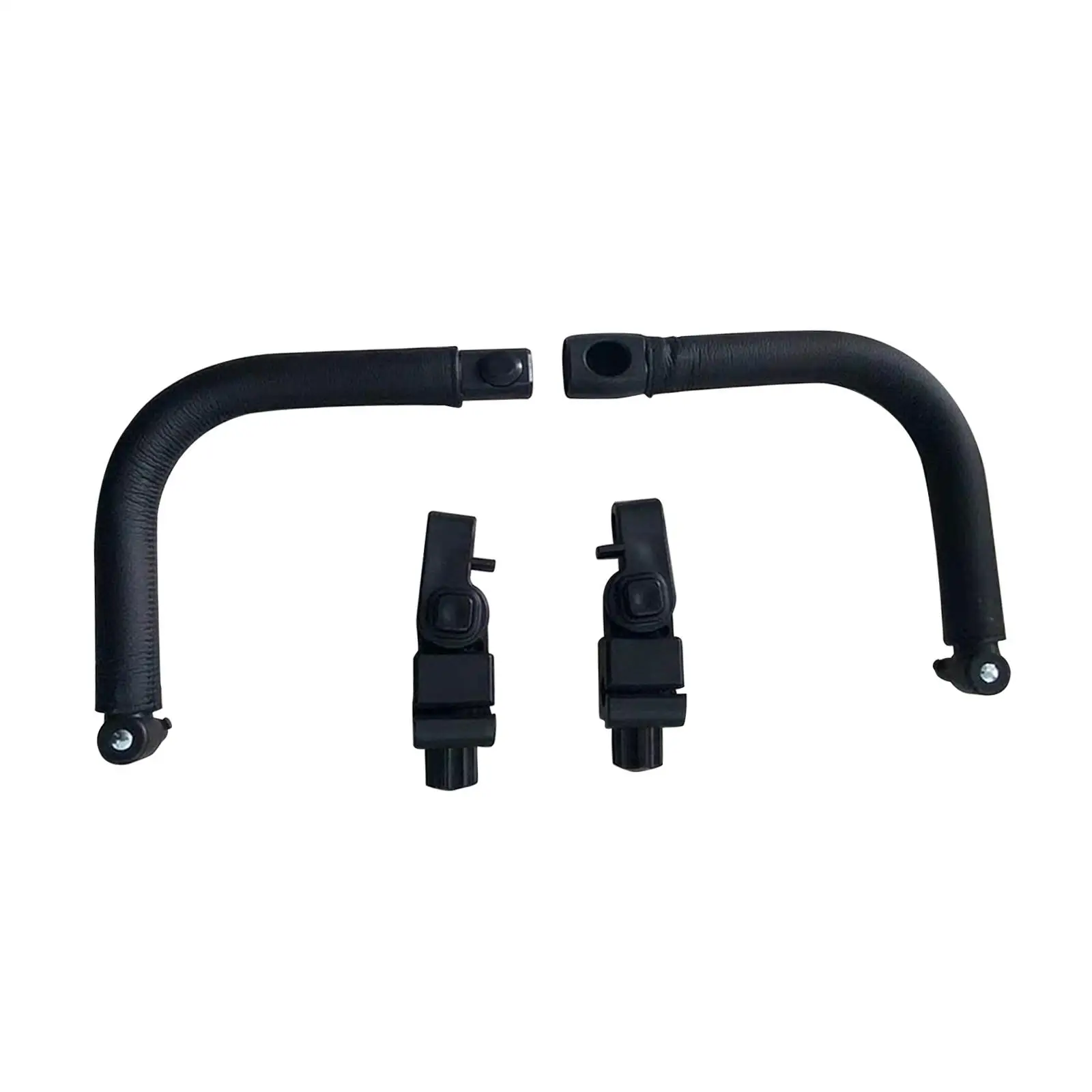 Universal Handle Support Bar Handlebar Sturdy Crossbar Stroller Bar for Baby Carriage Stroller Pushchair Pram Accessories