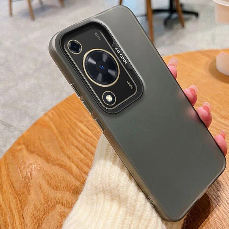 Luxurious Metallic Aurora Matte Phone Cover