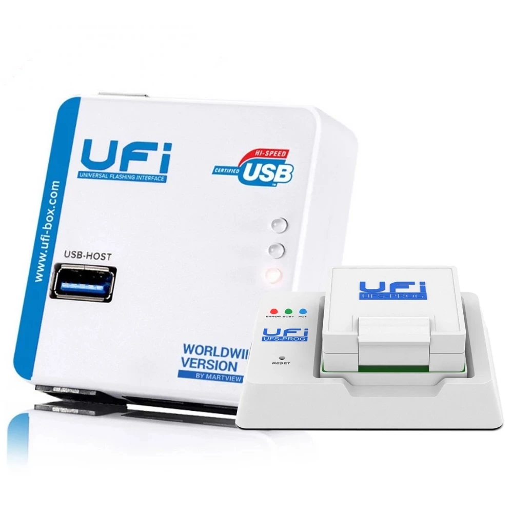 Gsmjustoncct UFI 박스, UFS-Prog-전세계/국제 버전 UFI 박스 + UFS 소켓