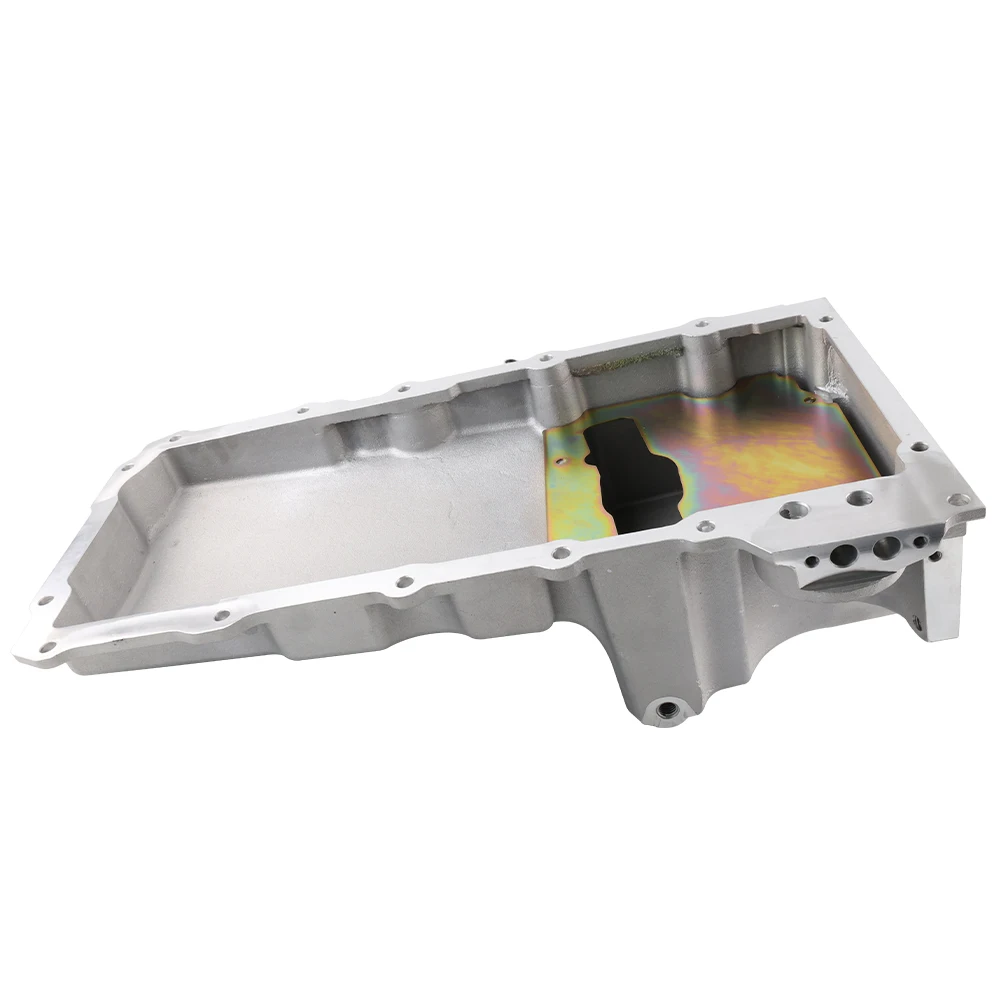 Engine Oil Pan Assembly Kit 302-1 Sturdy MetaRear Sump for LS Engines LS1 LS2 LS3 LS6 4.8L 5.3L 6.0L 6.2L 302-2 oil drain pan