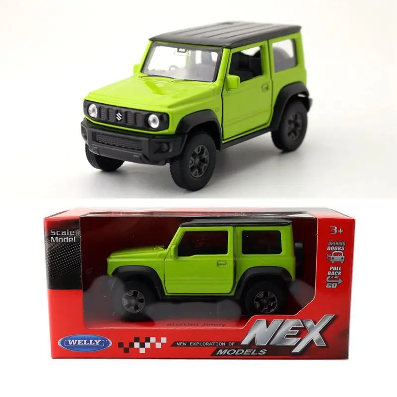 

1:36 классическая модель Jimny из сплава, игрушечная машинка с высокой симуляцией в оригинальной упаковке, оптовая продажа