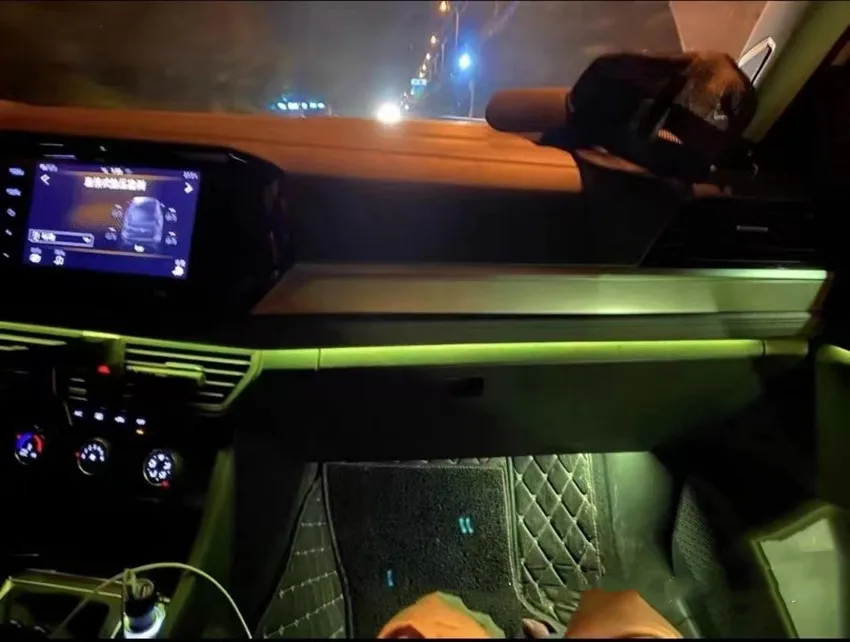 FOR Jetta MK7 Ambient light RGB ambient light for Jetta MK7 20192021