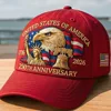 America's 250th Anniversary Commemorative Embroidered Hat 1