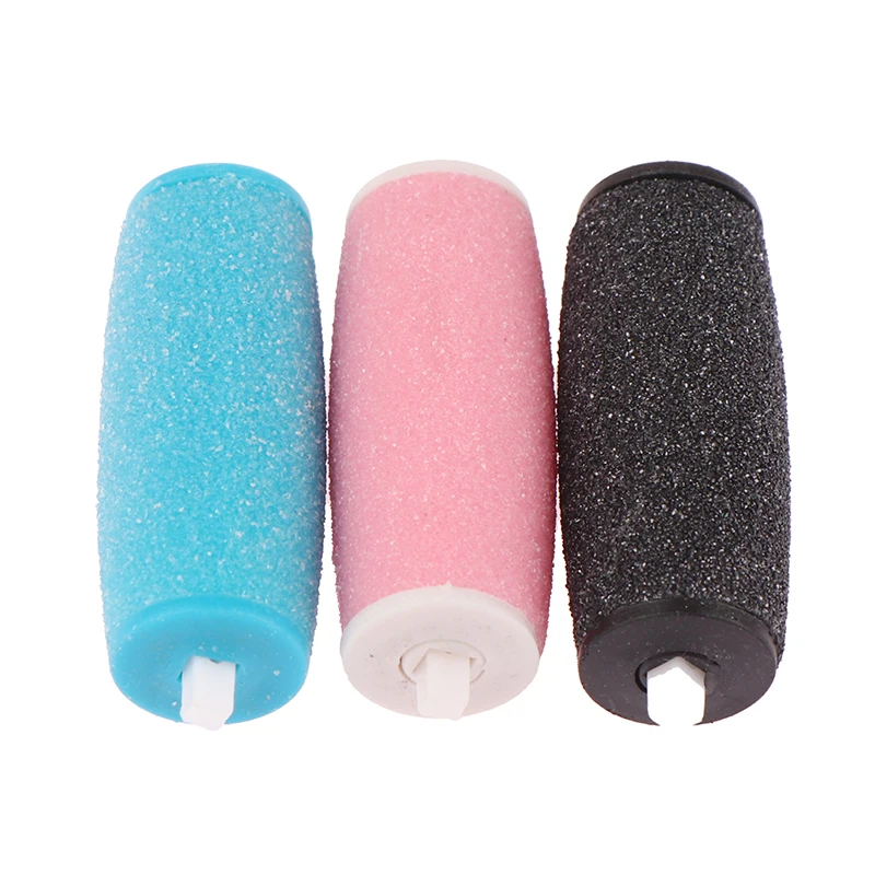 Foot Care Tool 2/8pcs Dull Polish Foot Care Tool Heads Hard Skin Remover Refills Replacement Rollers For Heel File Feet Care Tool