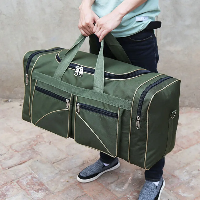 

Men Travel Bag Travel Duffle Large Capacity Handbag Weekend Overnight Bag Multifunctional Waterproof