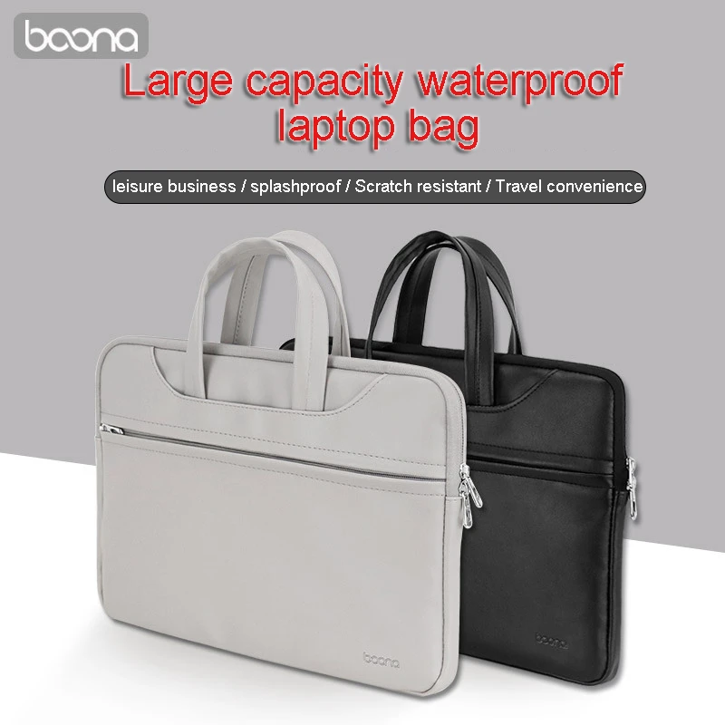 PU Leather Laptop Bag For Macbook Air Pro 13 Case Notebook Case 13 14