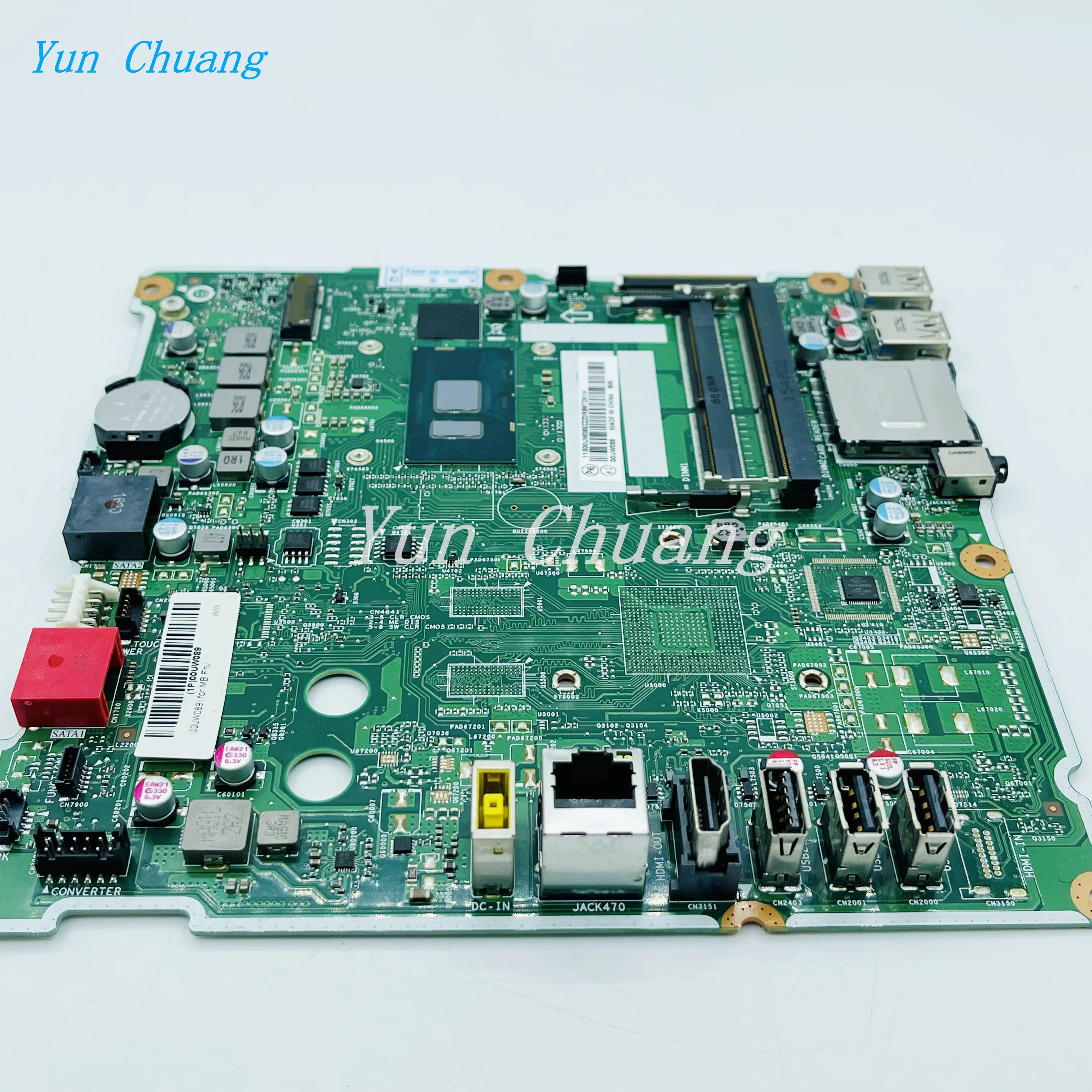 00UW088 00UW089 For Lenovo AIO 300-22ISU all-in-one