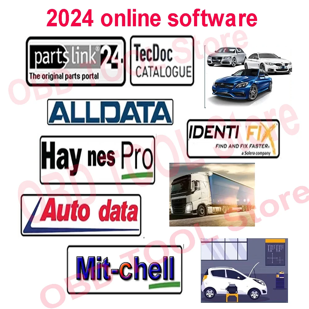 

Online Alldata Auto Data Wiring Diagram Car ECU Repair Software All Data Mit-chell Iden-tifix Auto Trucks Diag Tool Alldata