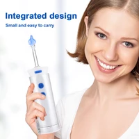 Electric Ear Cleaner Soft Spray Safe Effective Automatic Water Wash Remover Earwax Ear Cleaning Machine For Adults Child 2