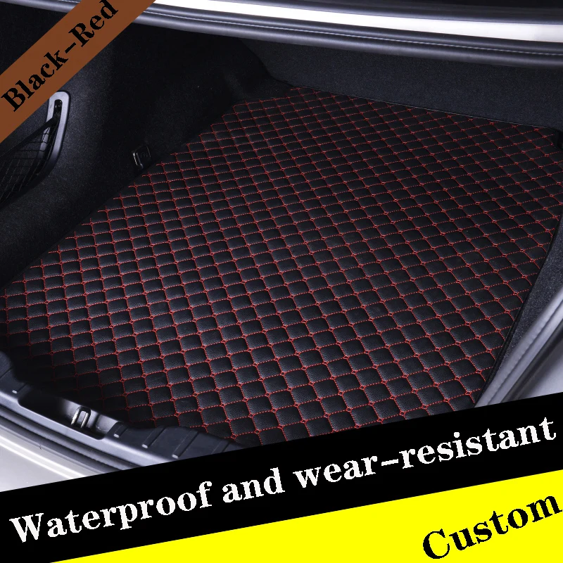 Acheter Tapis de coffre arrière de voiture en cuir PU, pour CHERY Tiggo 4  5X Pro 2021 – 2024, tapis de coffre, tapis de protection de plateau,  accessoire automobile