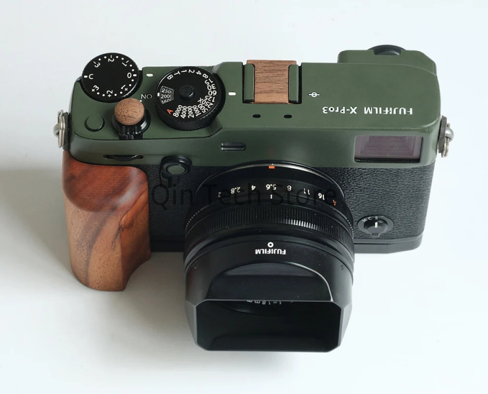 Handmade Genuine Leather Half Camera Case Cover For Fujifilm X-PRO3