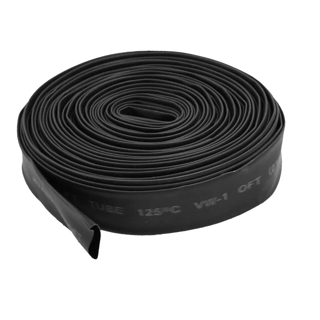 

Keszoox 10mm Dia rate 2:1 Heat Shrinkable Tube Shrink Tubing 7M Black