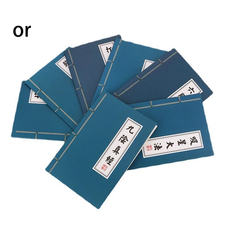 Ofbk Vintage Martial Arts Secret Notebook Softcover A5 Line Notepad Per Amante Cinese