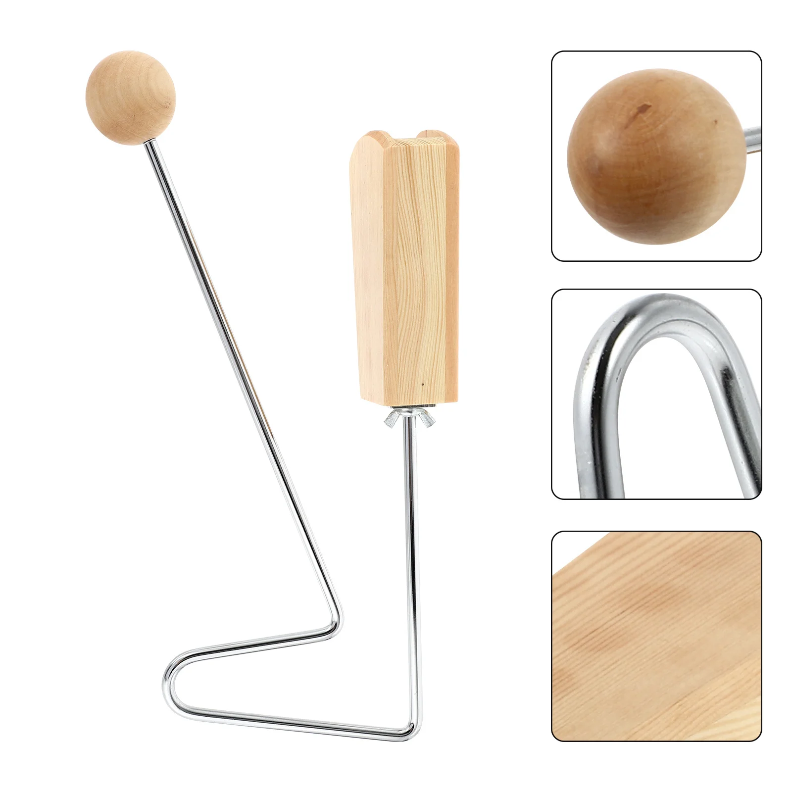 

Percussion Preschool Musical Instruments Vibra- Slap Plaything Iron
