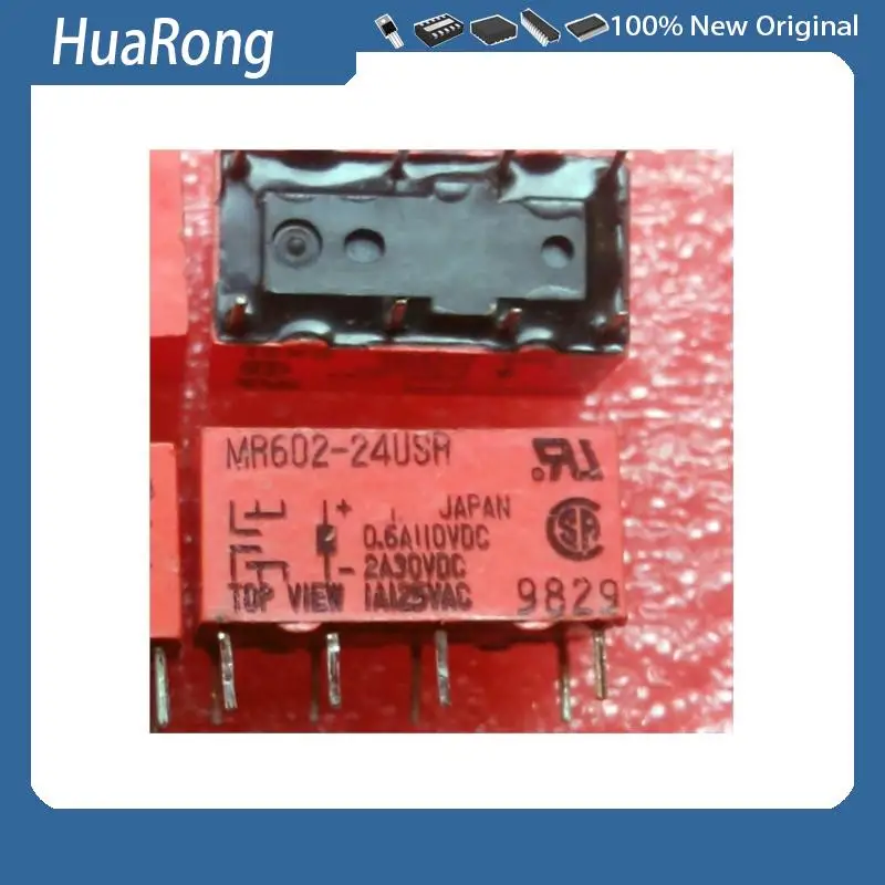 

Новинка MR602-24FSR MR602 24FSR 8pin