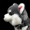 Alaskan Malamute High Fidelity Anime Cute Plushie Dog Plush Toys Lifelike Animals Simulation Stuffed Doll Kawai Toy Gifts Kids 5