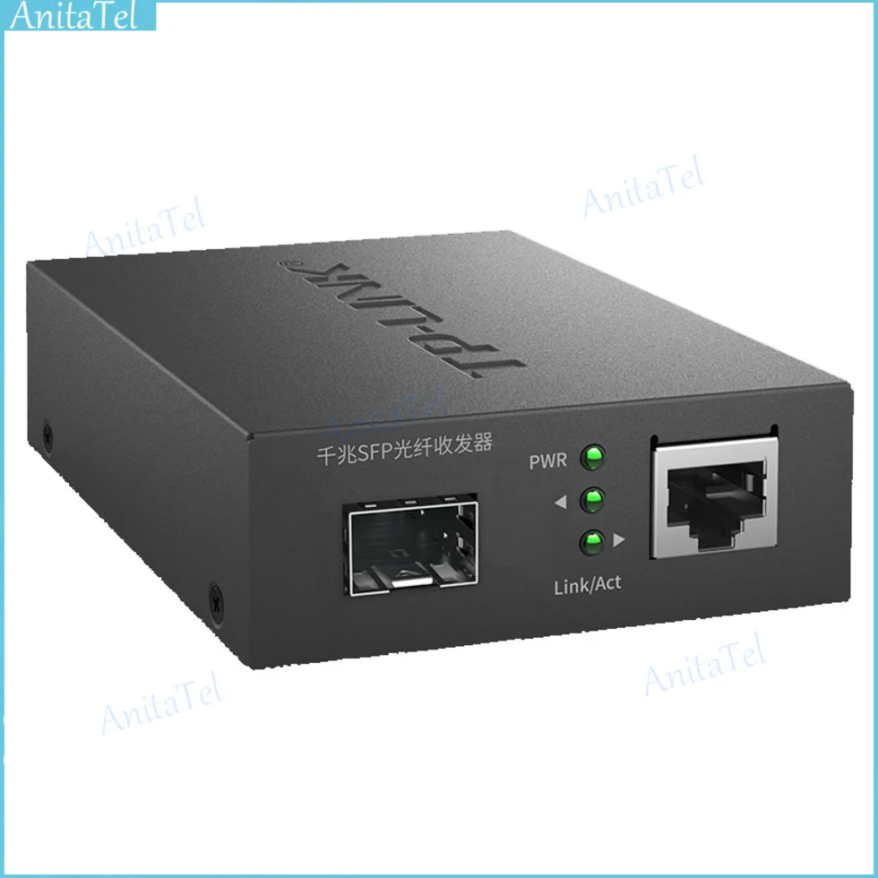 

TP-LINK TL-FC313F FTTH Optical Fiber media Converter to RJ45 Gigabit Media Converter 100/1000M Ethernet Converter Transceiver