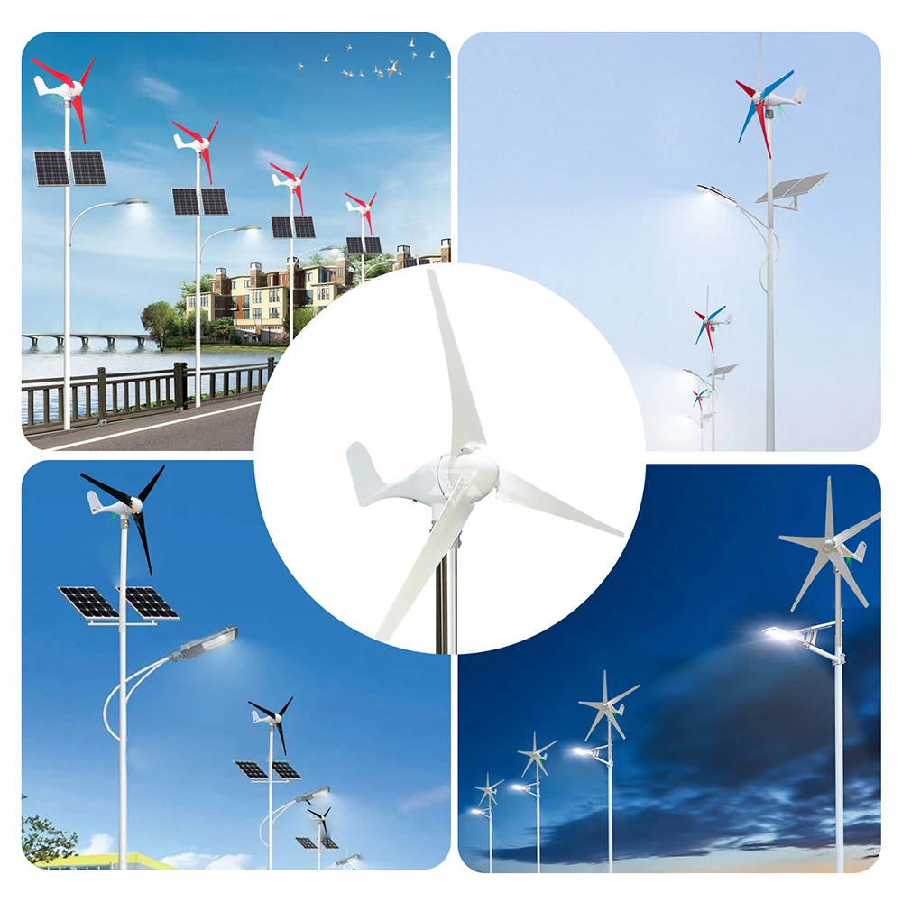 Delta Wing High Carbon Fibers Blade Wind Turbine Generator Blade For Wind Turbine Generator Windmill 200w 600w 800W