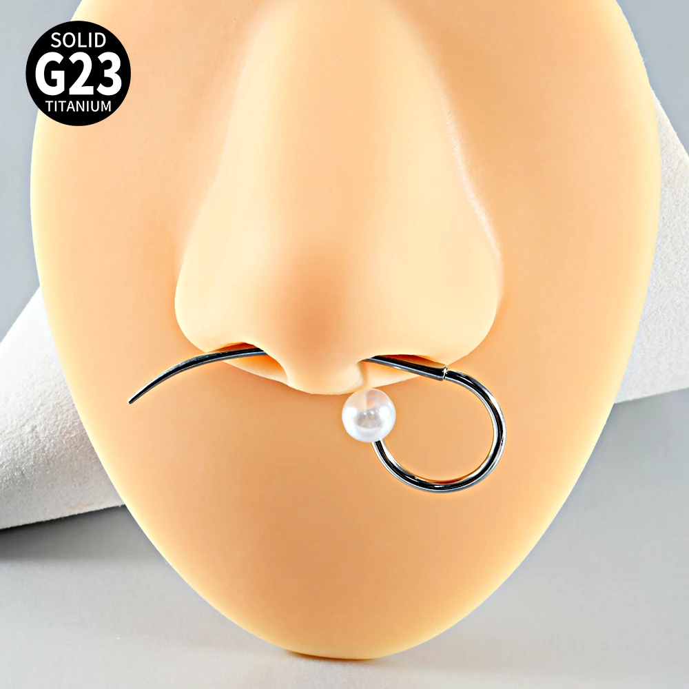 1/5/10PCS Titan Gebogene Kegel Einsetzen Pin Werkzeug Innengewinde Piercing Kit Für Tragus Helix Lip nase Piercing Schmuck – Detail 12