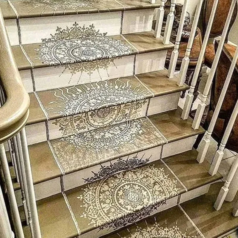 Painted Stairs Stencils