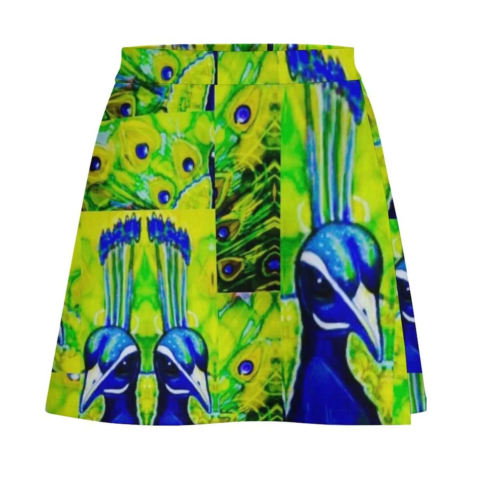 laurens peacock Mini Skirt japanese kawaii clothes cosplay korean luxury clothing korean women's clothes