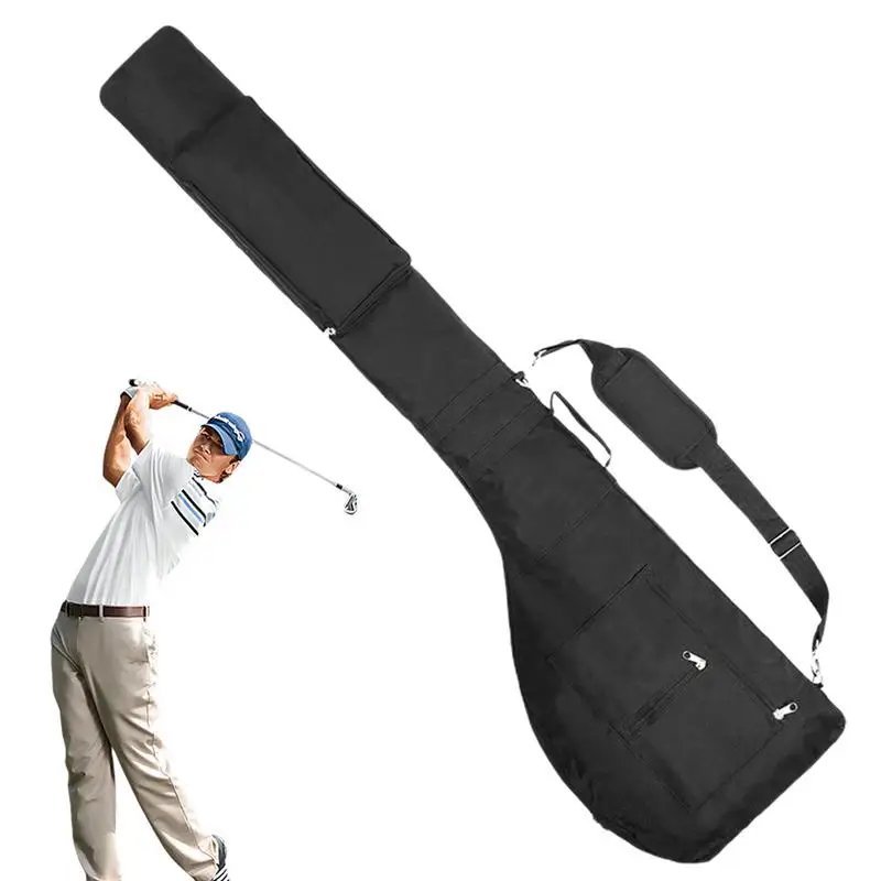 

Складная дорожная сумка для гольфа, портативная водонепроницаемая сумка для гольф-клуба, безопасная и надежная сумка для гольфа, сумка для путешествий, подарок на день рождения
