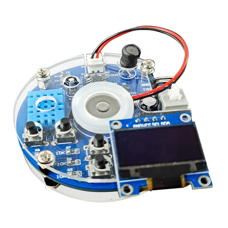 

DIY Mist Maker And Driver Kit USB Humidifier Kit Controllable Humidity Timing DIY Welding Parts
