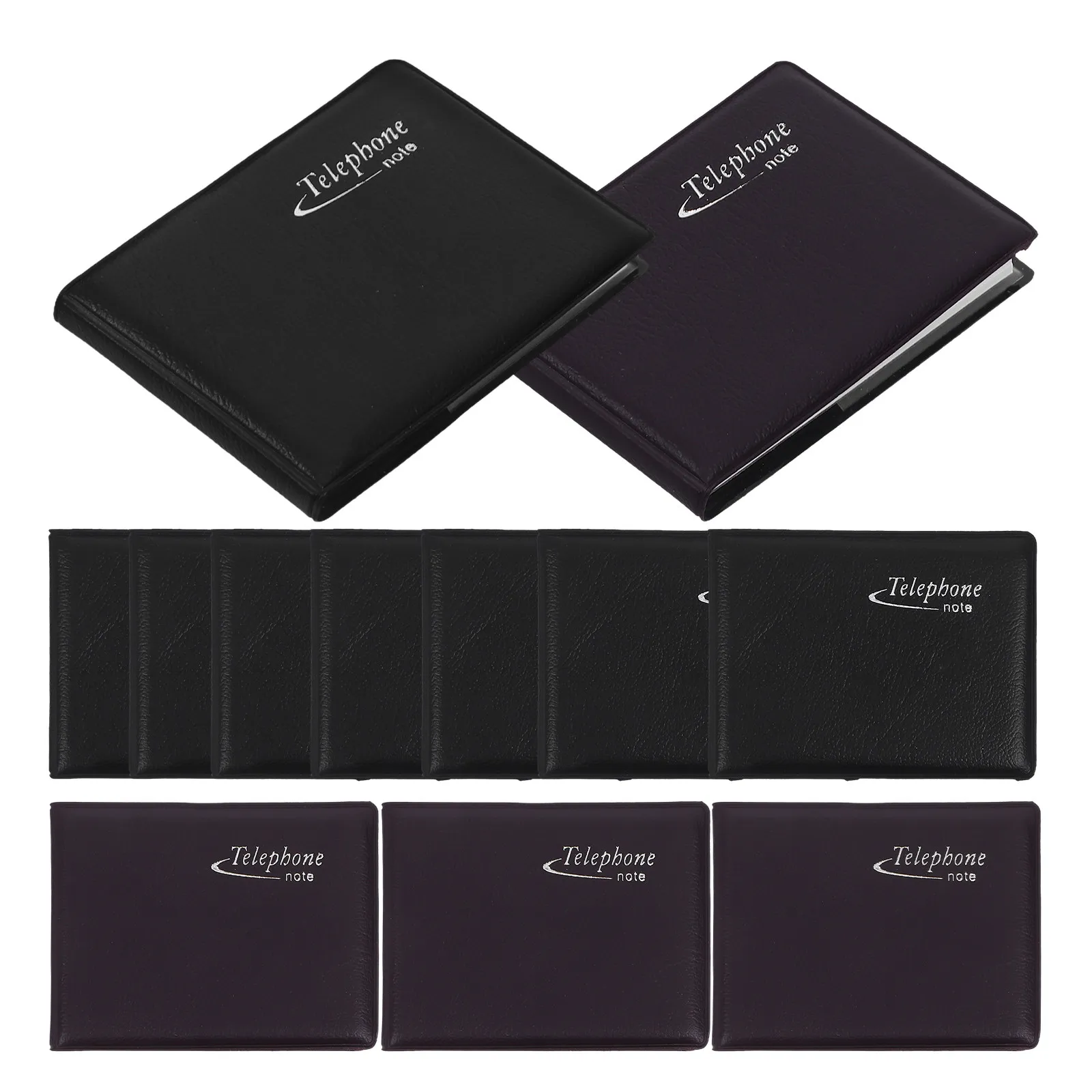 12Pcs 전화번호부 소형 주소 정리함 휴대용 책 미니 전화번호 노트북 가정 전화번호부