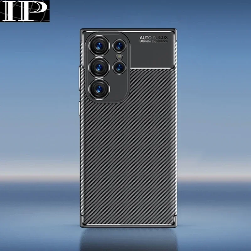 Per Samsung Galaxy S24 Ultra Cover Samsung S24 Ultra Capas Nuova Cover In Tpu Antiurto Per Samsung S24 Ultra S 24 Plus Fundas