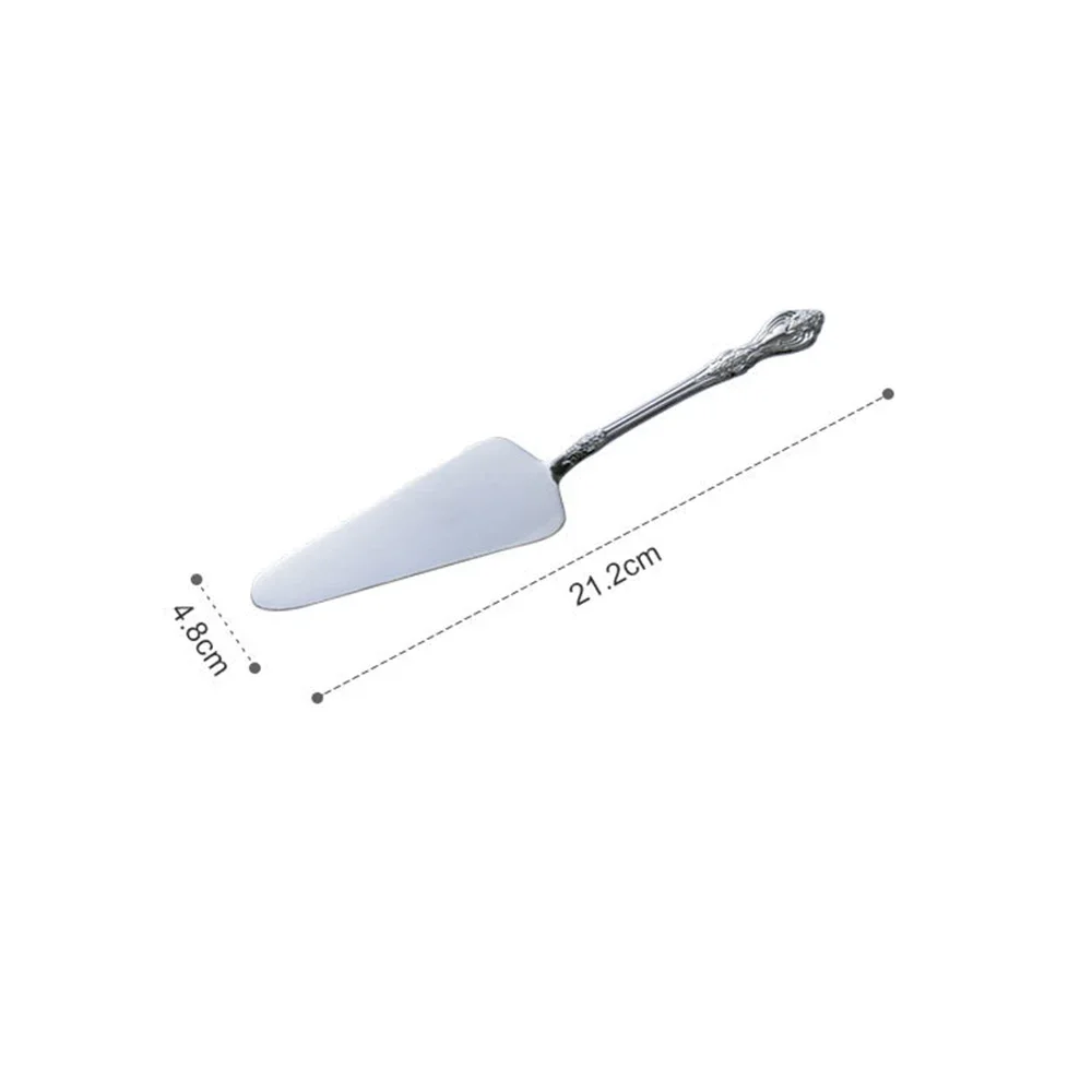 Gold Cake Shovel Spatula Baking Pastry Tools Wedding Cake Serve Party Decorating Shovel Restaurant Silverware cake decorating tools cake baking tools cake making tools