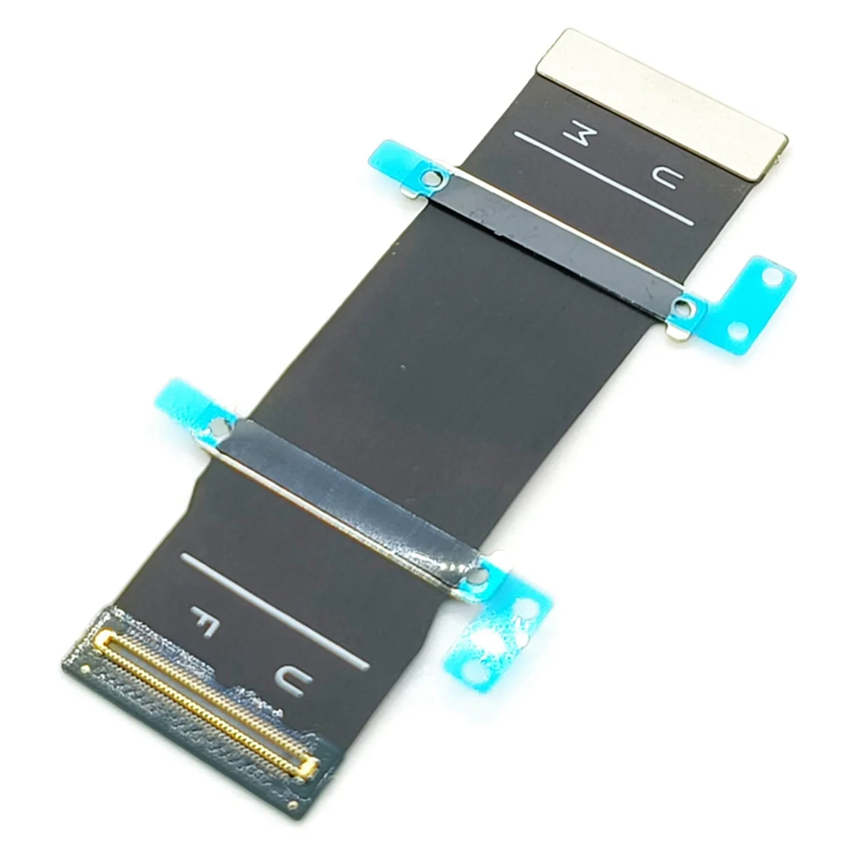 1 paio di cavi flessibili ad asse rotante per Galaxy Z Fold4 SM-F936B parti di ricambio per riparazione cavi flessibili per display mobile-Electro