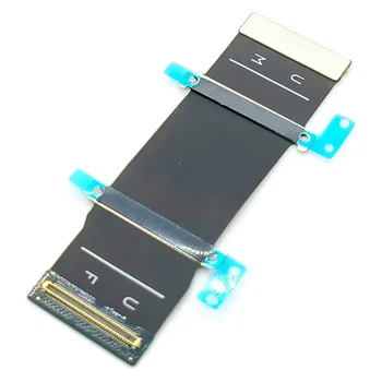 1 paio di cavi flessibili ad asse rotante per Galaxy Z Fold4 SM-F936B parti di ricambio per riparazione cavi flessibili per display mobile-Electro