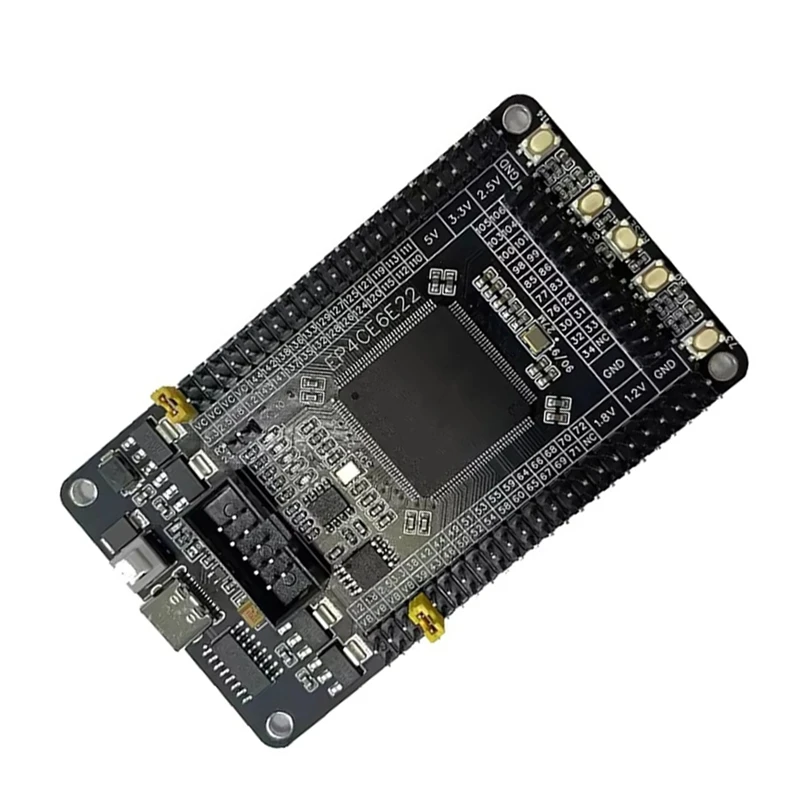 1Pc 시스템 보드 FPGA 코어 보드 Altera CycloneIV EP4CE6E22C 8N 개발 보드 FPGA 코어 보드 시스템 보드-A86Z