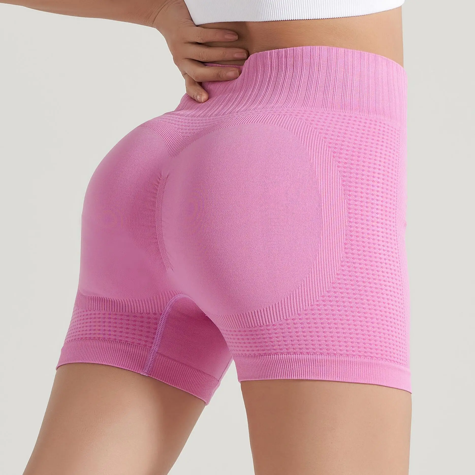 

Женские шорты для йоги с высокой талией, шорты для тренировок, фитнеса, йоги, подтяжки ягодиц, фитнеса, женские шорты для йоги, тренажерного зала, бега, спортивная одежда