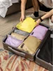 Outdoor Portable Lightweight Waterproof Storage Bag Camping Sundries Storage Bag 20D Silicone Coated Fabric 2
