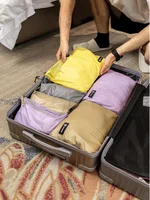 Outdoor Portable Lightweight Waterproof Storage Bag Camping Sundries Storage Bag 20D Silicone Coated Fabric 2