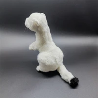 Ferret High Fidelity Cute Mink Stoat Plush Toys Lifelike Animals Simulation Stuffed Doll Toy Gifts For Kids 2