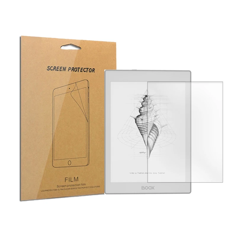 Protetor de Tela Matte para Onyx Boox Nova Air 7.8 Protective Anti-scrach Shield Film Cover Acessórios Ereader Pcs