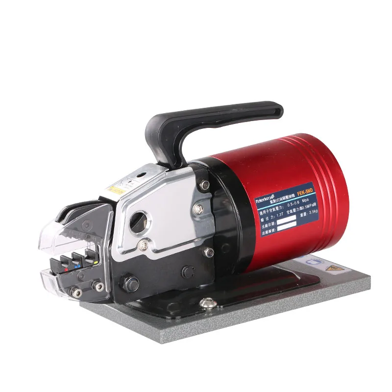 FEK-5ND Pneumatic Multi-Function Electric Terminal Crimping Machine Wire Connector Crimping Tool detail image 3