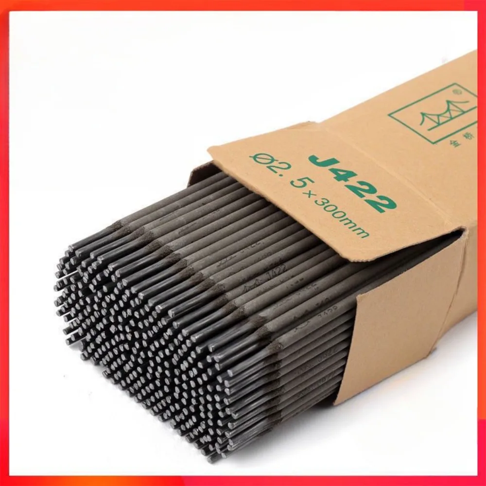 30pcs Welding Rod Carbon Steel Welding Rod 2.5mm Household Iron welding rods carbon arc rods