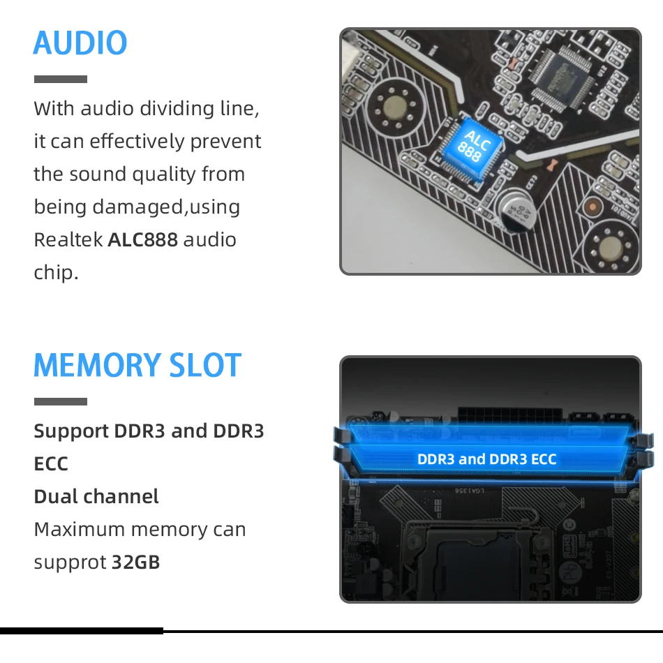 X79 Motherboard back panel