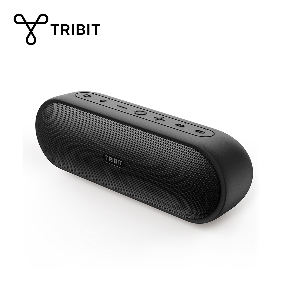 TRIBIT XSound Plus 2 Portable Bluetooth Speaker, 30W Power, IPX7 Waterproof Wireless Speaker 24-hrs Playtime For Camping, Hiking