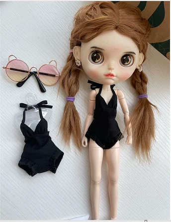2026 Dula 수제 의류 여름 시원한 수영복 비키니 스페셜 Blythe ob24 ob22 Azone Licca ICY JerryB 1/6 인형 액세서리