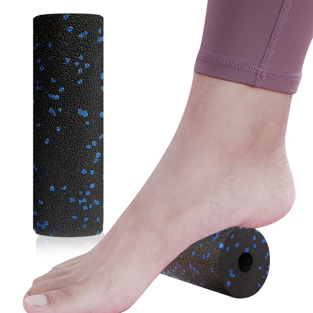 Mini EPP Hollow Yoga Foam Block Massage Roller 15*5.3cm Massage Column Muscular Body Muscle Therapy Pilates Gym Home Exercise