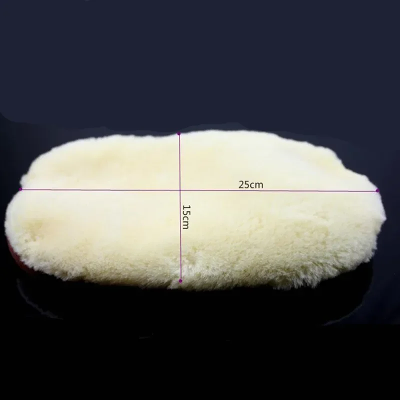 Car Washing Gloves Car Washing Gloves Thickened Plush Car Wiping Gloves Waxing Polishing Cleaning Products