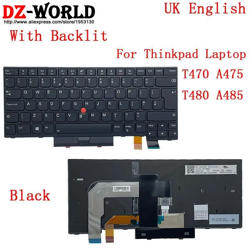 NO SE TR NL Teclado Backlight para